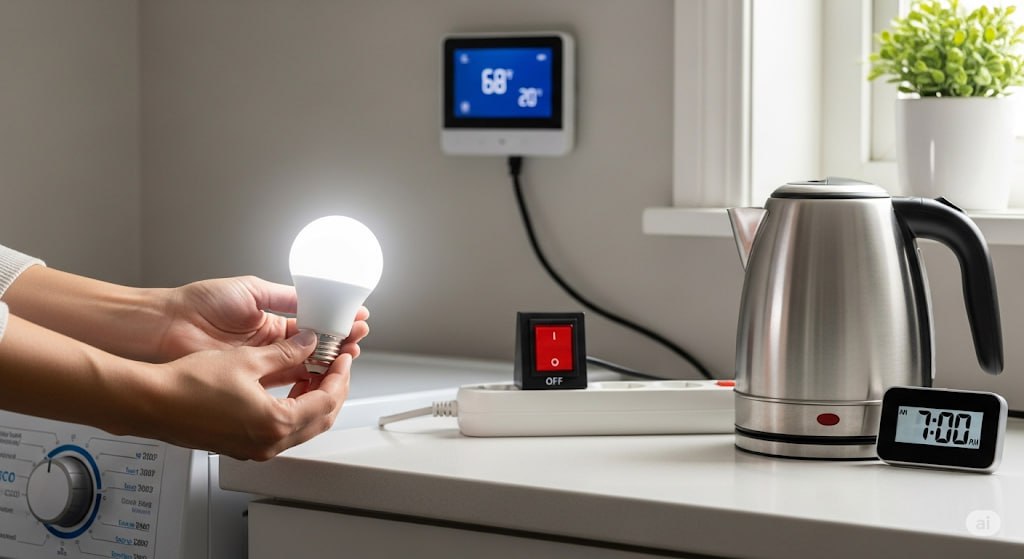 Energy sparen: So machst du’s richtig und spürbar im Alltag