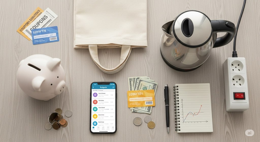 Geld sparen im Alltag: Smarte Hacks für mehr Cashflow statt Dauer-Miese