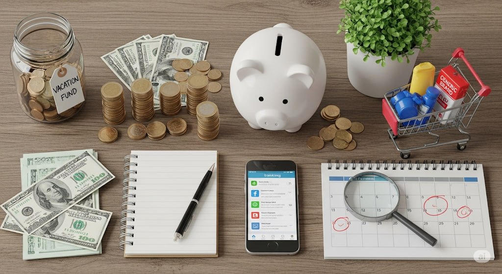 Geld sparen im Haushalt: Smarte Hacks für echte Wirkung