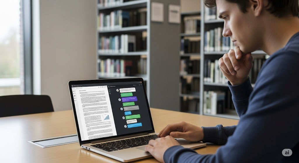 Uni Künstliche Intelligenz: Wie sicher sind KI-Texte bei Klausuren & Hausarbeiten?